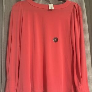 Banana Republic Factory Long Sleeve Blouse